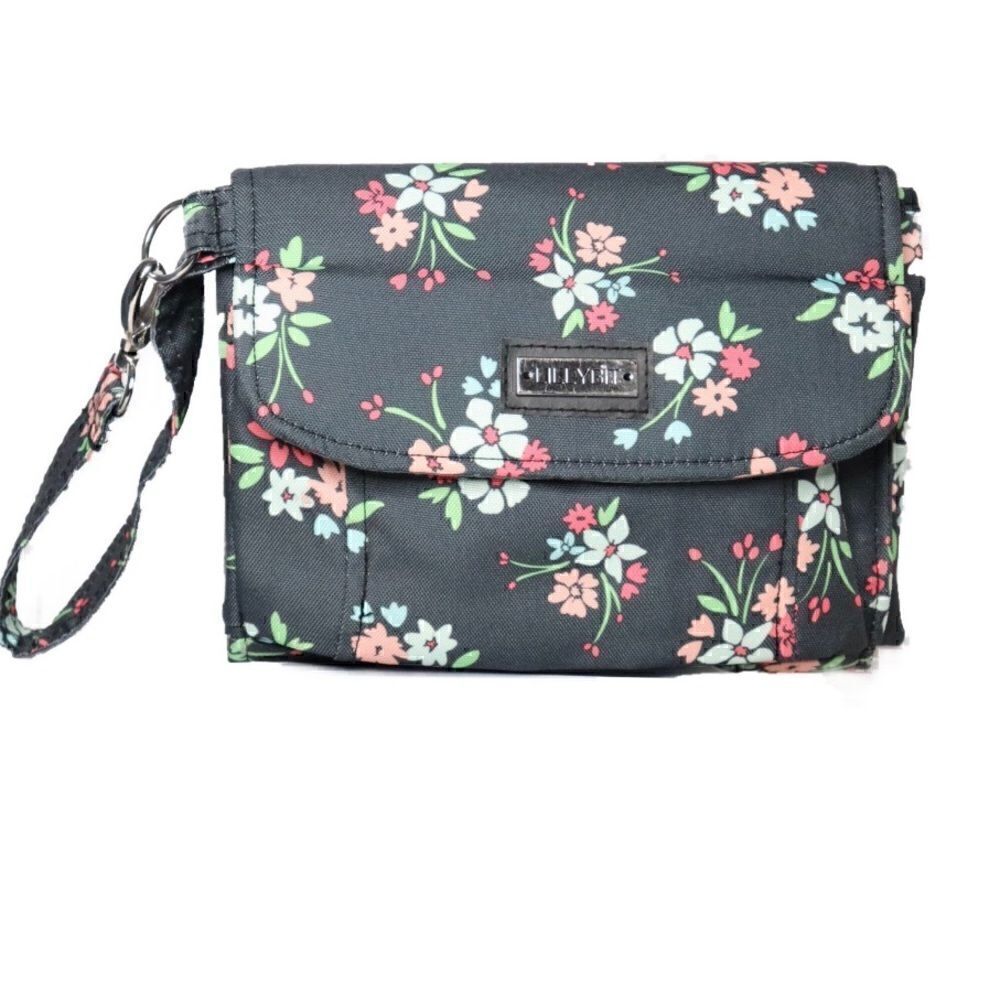 NWT- LillyBit Uptown Diaper Clutch, Floral
